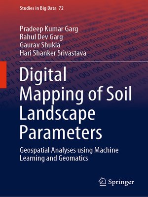 cover image of Digital Mapping of Soil Landscape Parameters